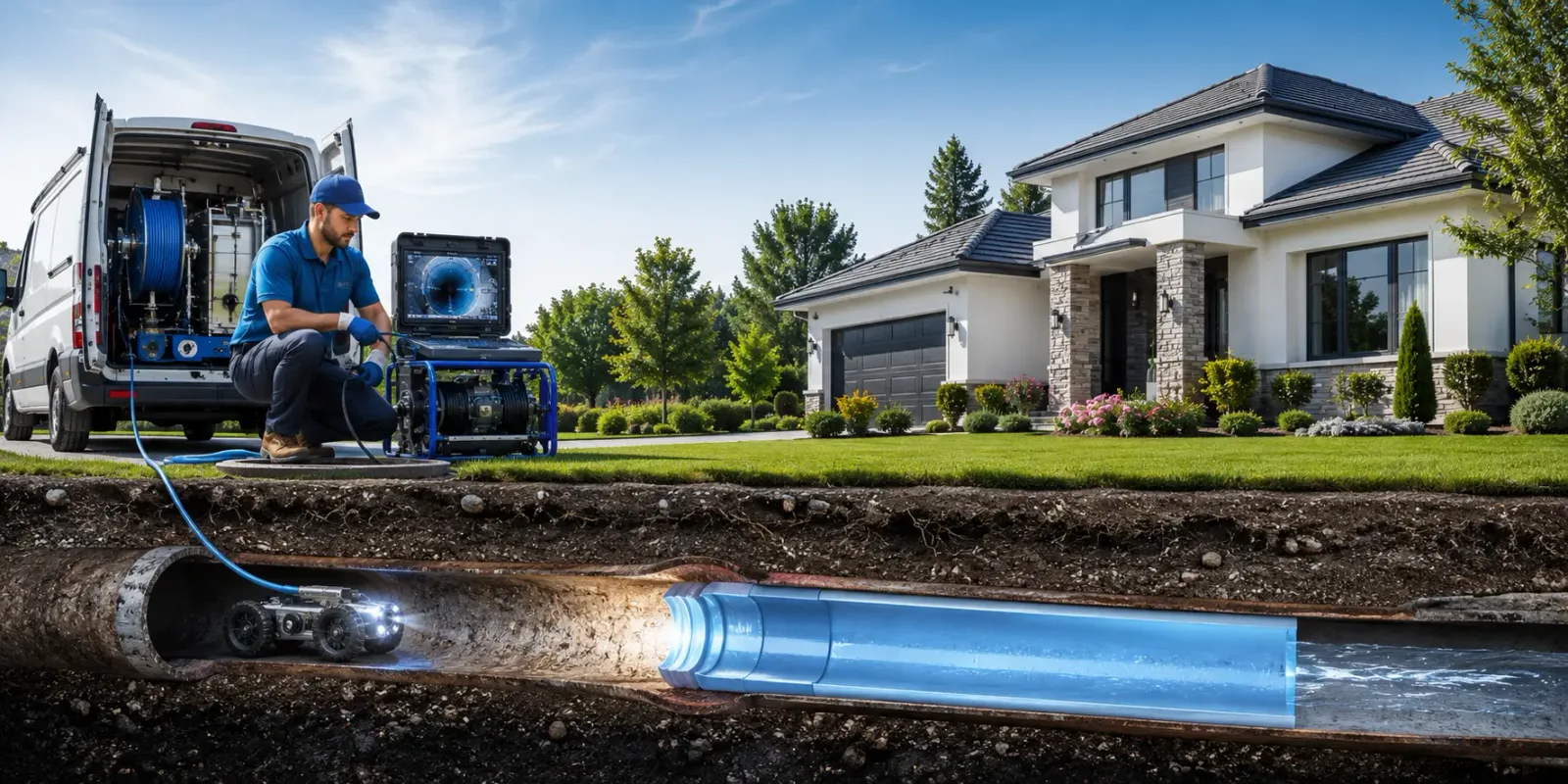 Pipe Relining information for Braymer, MO